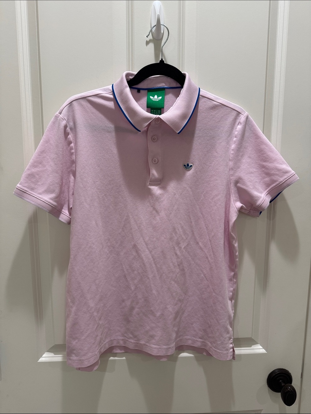 adidas Men's Originals Twistknit Trefoil Polo